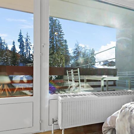 Appartement Cosy Et Renove Au Coeur De La Station Crans-Montana Kültér fotó