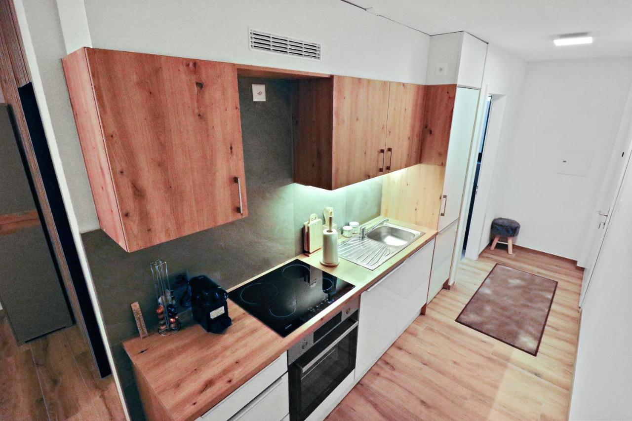 Appartement Cosy Et Renove Au Coeur De La Station Crans-Montana Kültér fotó