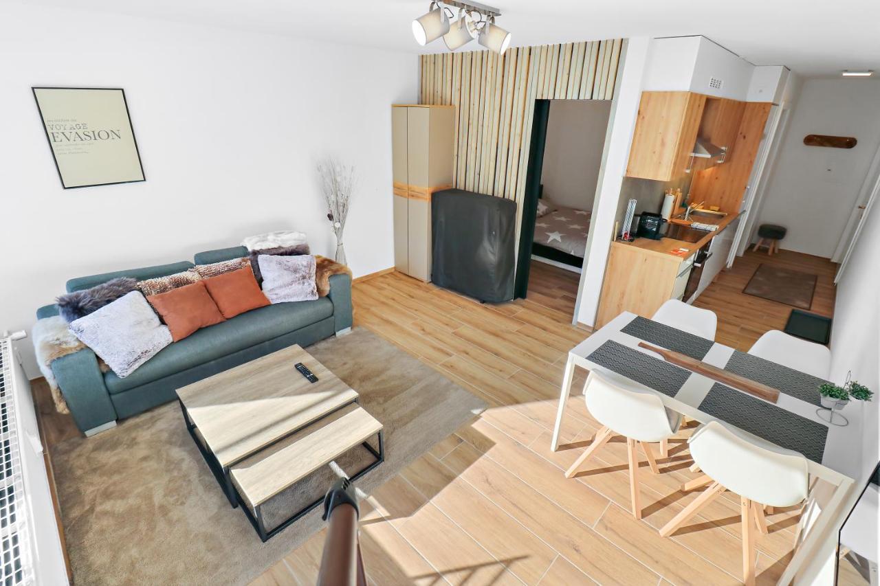 Appartement Cosy Et Renove Au Coeur De La Station Crans-Montana Kültér fotó