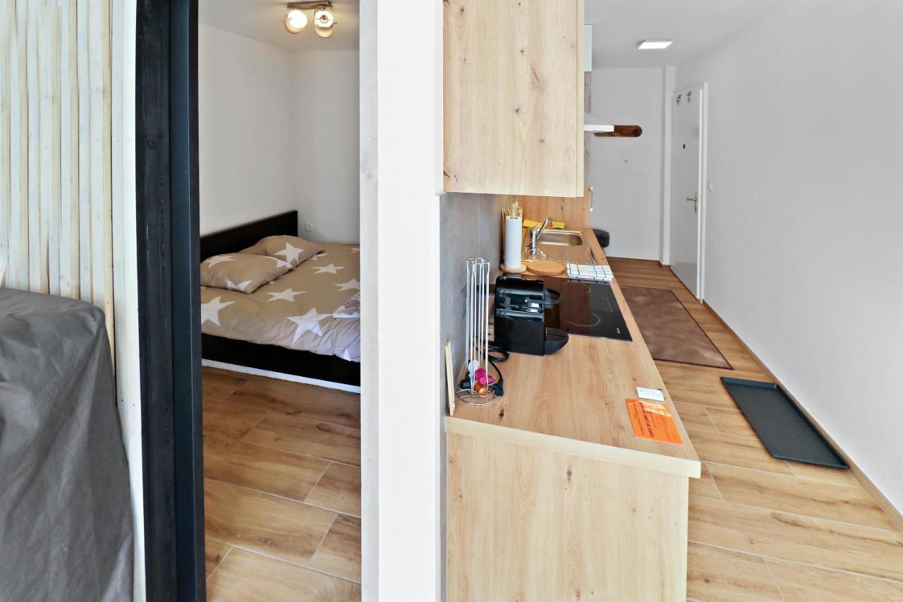 Appartement Cosy Et Renove Au Coeur De La Station Crans-Montana Kültér fotó