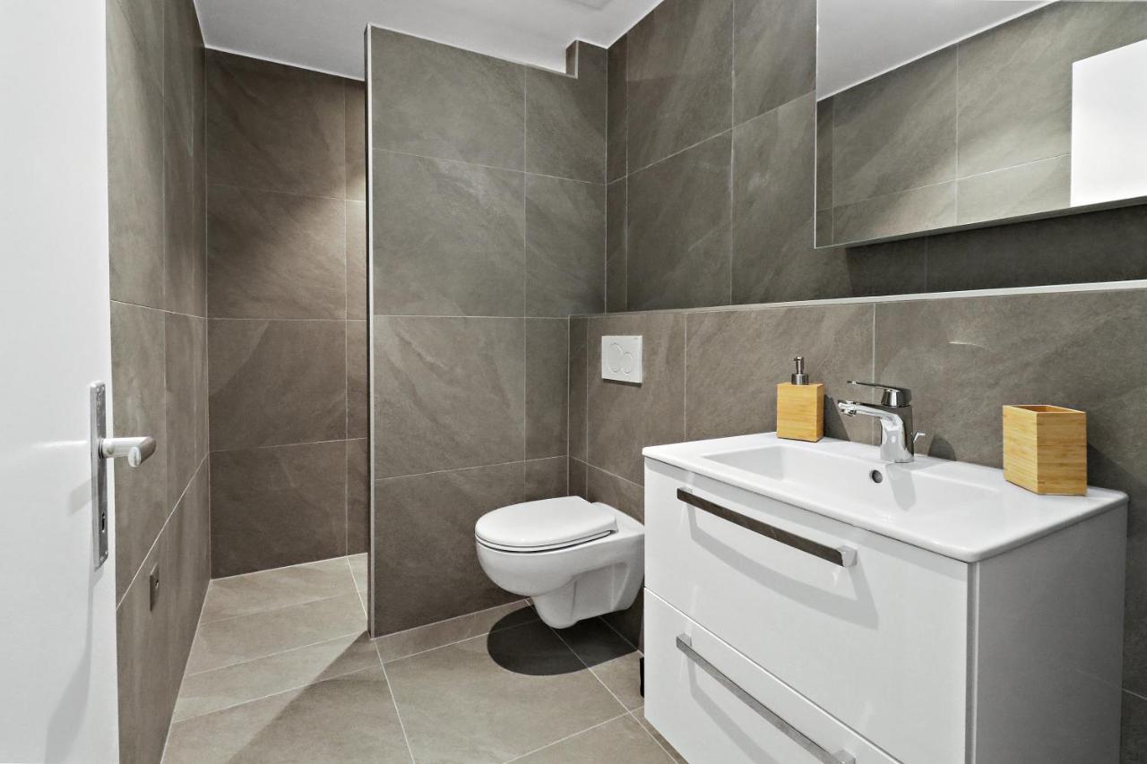 Appartement Cosy Et Renove Au Coeur De La Station Crans-Montana Kültér fotó