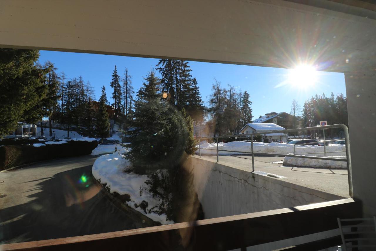 Appartement Cosy Et Renove Au Coeur De La Station Crans-Montana Kültér fotó